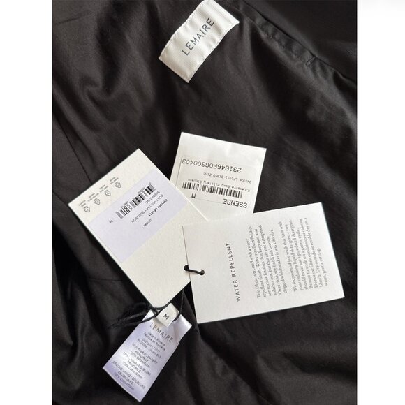 LEMAIRE, Gray Boxy Military Blouson [UNISEX] - Picture 4 of 10